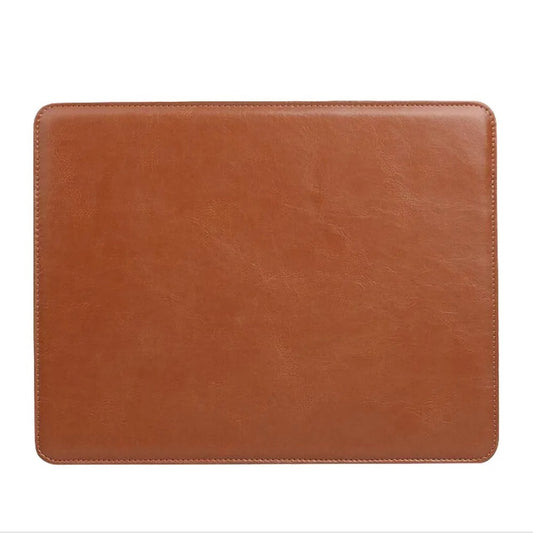Expandable PU Leather File Organizer - angle view