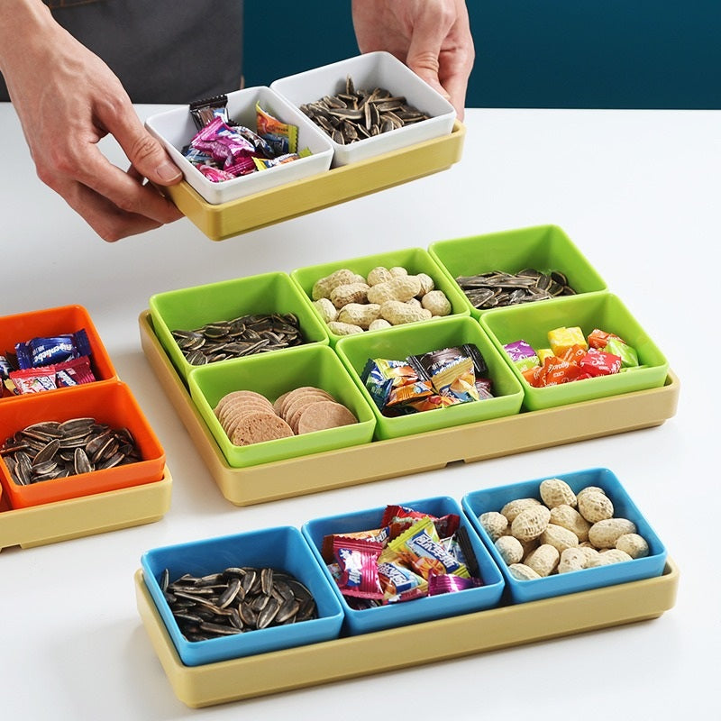 Modular Six-Section Organizer Tray Set - lifestyle view