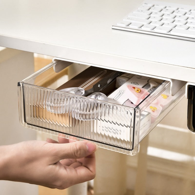 Under-Desk Slide-Out Storage Drawer - main view