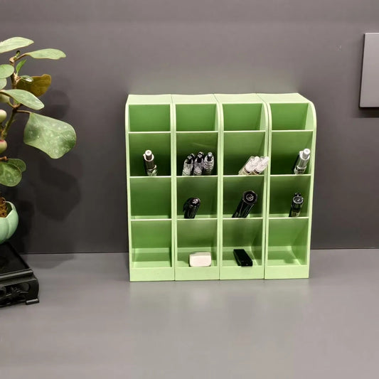 Modular Multi-Slot Desktop Pen Organizer - main view