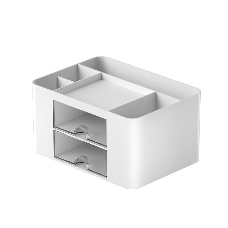 Desktop Art Supply Organizer with Two Drawers - main view