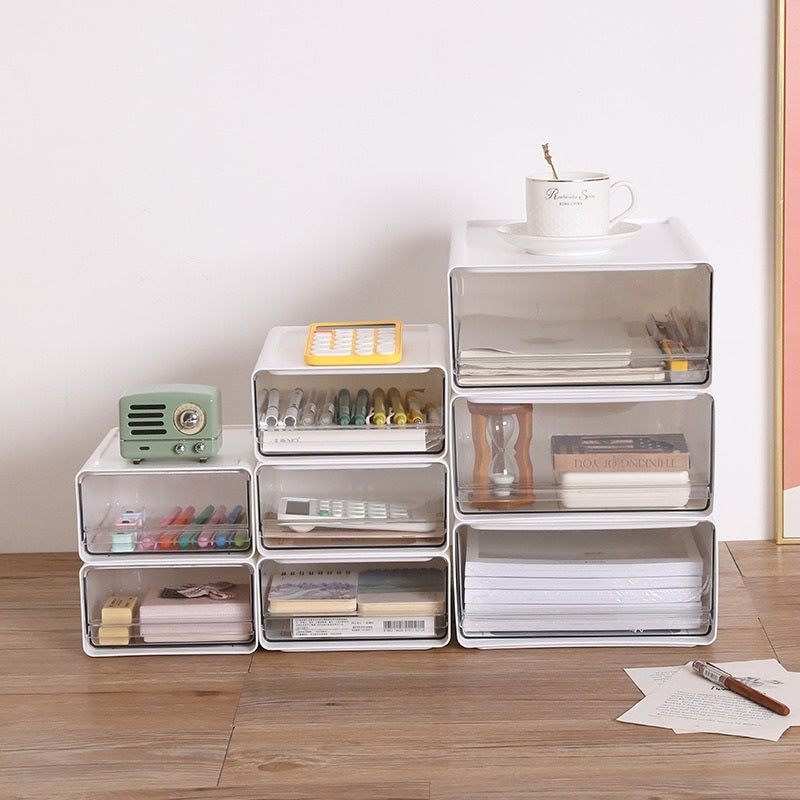 Stackable Desktop Drawer Storage Box - main view