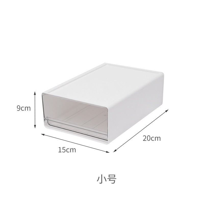 Stackable Desktop Drawer Storage Box - lifestyle view