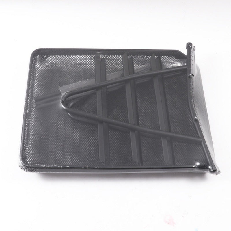 Three-Tier Metal Mesh Desktop File Tray - main view