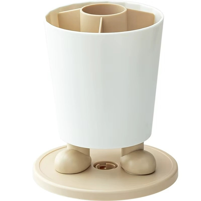 Rotating Multi-Compartment Desktop Pen Holder - main view