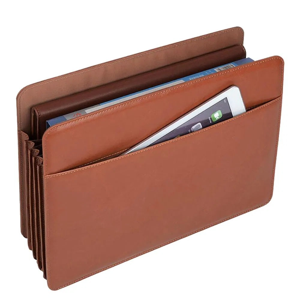 Expandable PU Leather File Organizer - main view
