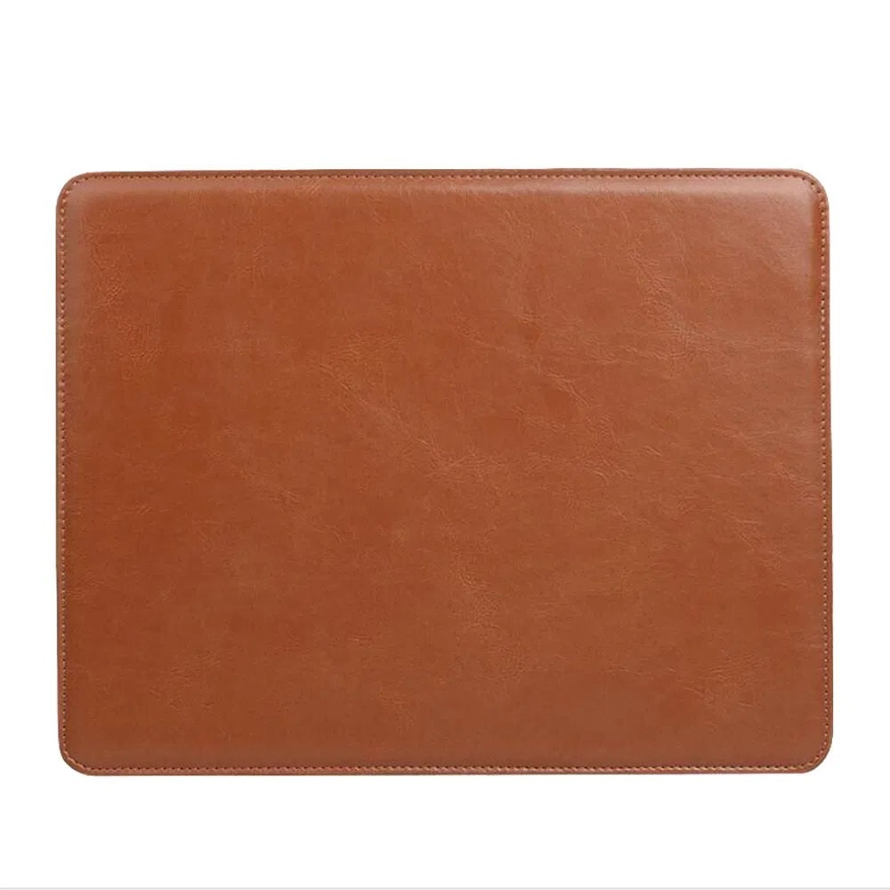 Expandable PU Leather File Organizer - angle view