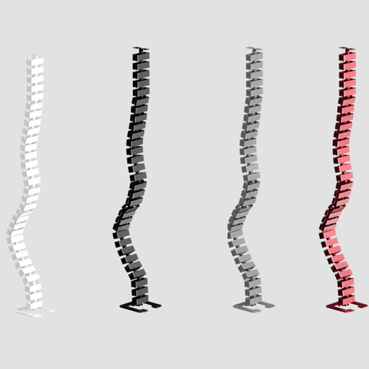 Flexible Under-Desk Cable Spine - main view