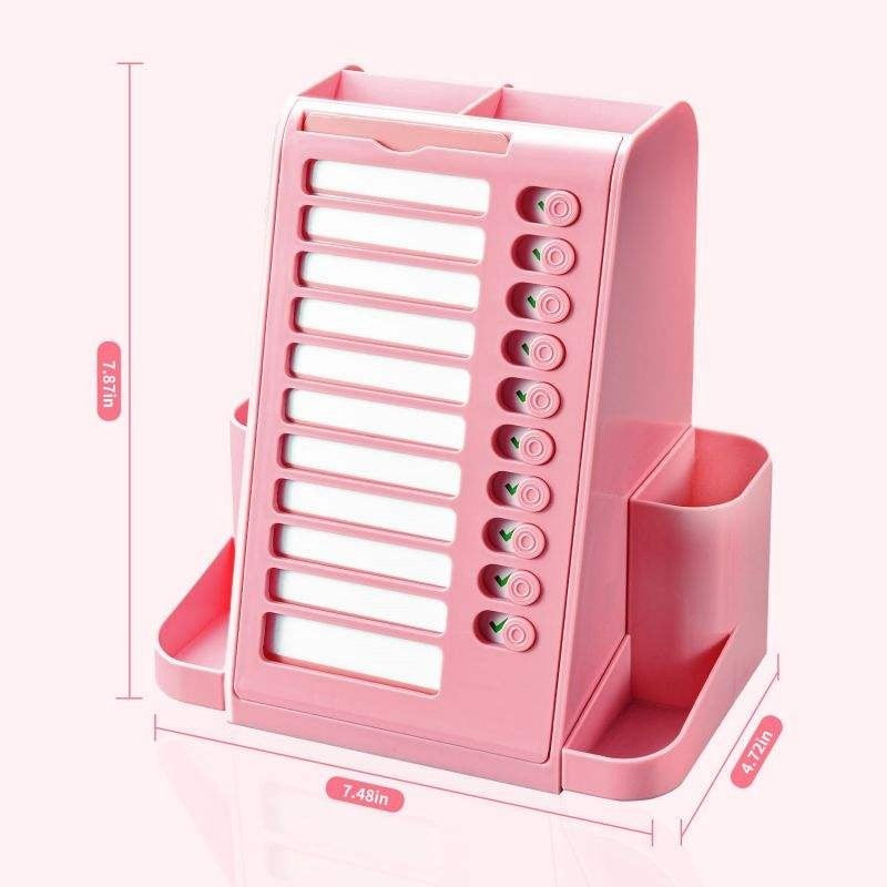 Rotating Multi-Drawer Stationery Organizer - lifestyle view