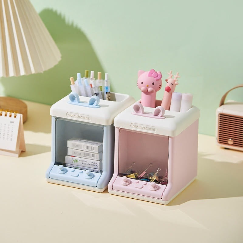 Compact Desktop Storage Cabinet - main view