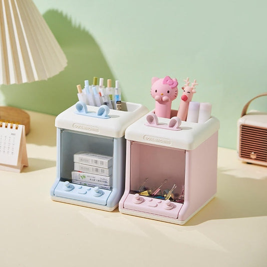 Compact Desktop Storage Cabinet - main view