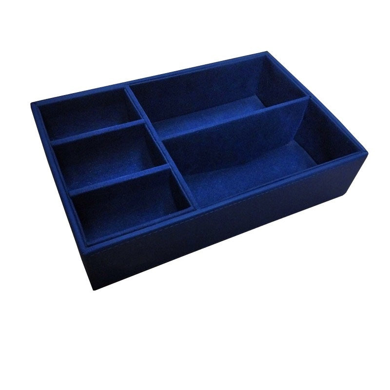 Leather Multi-Section Desktop Tray - main view