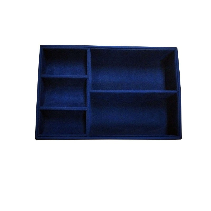 Leather Multi-Section Desktop Tray - lifestyle view