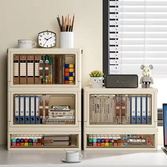 Stackable Desktop Supply Cabinet - main view