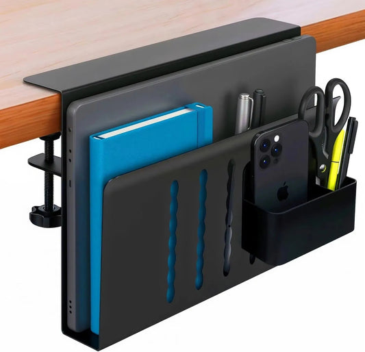 Clamp-On Under-Desk Storage Set - main view