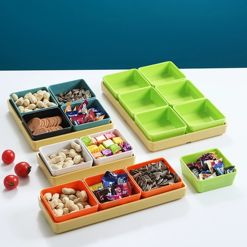 Modular Six-Section Organizer Tray Set - main view