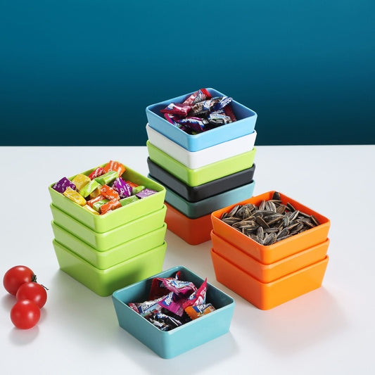 Modular Six-Section Organizer Tray Set - angle view
