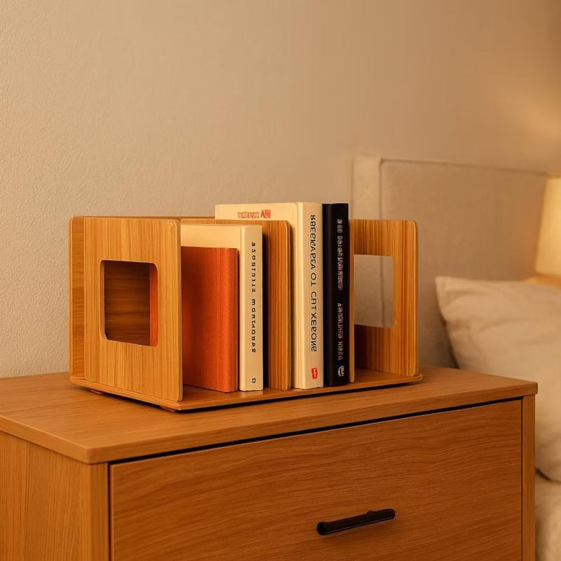 Bamboo Desktop Book and File Organizer - main view
