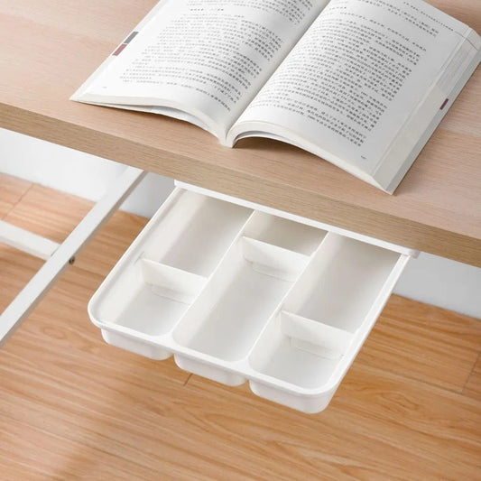 Three-Section Slide-Out Desk Drawer - main view
